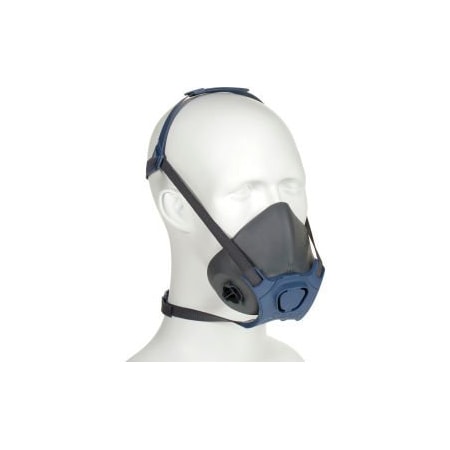 MOLDEX Moldex 7002 7000 Series Half Mask Respirator, Medium 7002